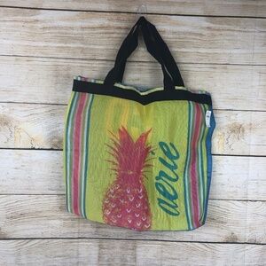 NWT Aerie mesh tote bag